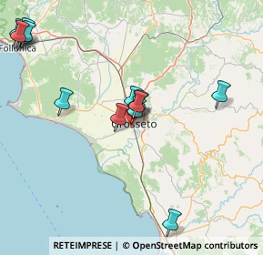 Mappa Via Filippo Turati, 58100 Grosseto GR, Italia (18.01571)