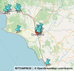 Mappa Via Filippo Turati, 58100 Grosseto GR, Italia (16.31545)