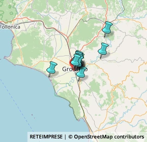 Mappa Via Filippo Turati, 58100 Grosseto GR, Italia (4.65769)