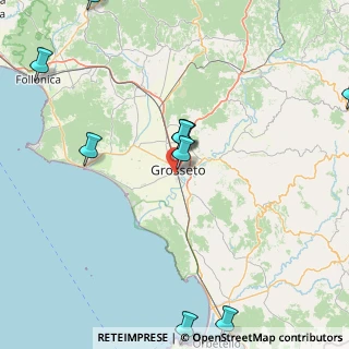 Mappa Via Filippo Turati, 58100 Grosseto GR, Italia (32.186)