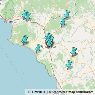 Mappa Via Filippo Turati, 58100 Grosseto GR, Italia (12.31167)