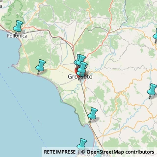 Mappa Via Filippo Turati, 58100 Grosseto GR, Italia (21.01273)