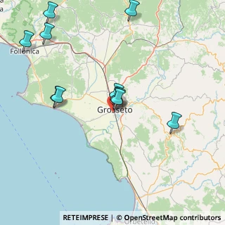 Mappa Via Filippo Turati, 58100 Grosseto GR, Italia (17.40909)