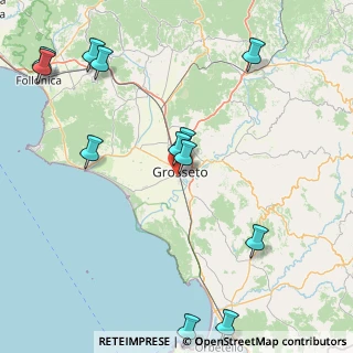 Mappa Via Filippo Turati, 58100 Grosseto GR, Italia (21.97333)
