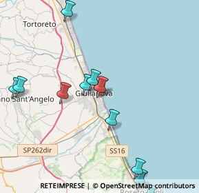 Mappa Banchina Di Riva Sud Lido TE IT, 64021 Giulianova TE, Italia (5.31417)