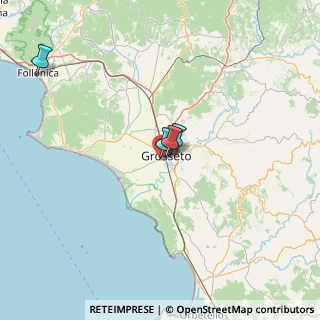 Mappa Via Orbetello, 58100 Grosseto GR, Italia (51.36818)