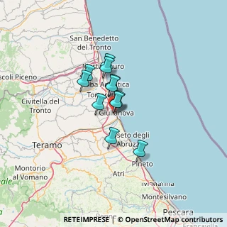 Mappa Via Armando Diaz, 64021 Giulianova TE, Italia (8.50727)
