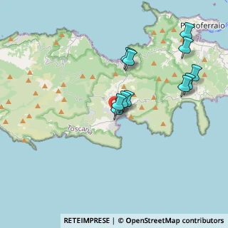 Mappa Localita' Renaio, 57034 Campo nell'Elba LI, Italia (3.72636)