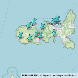 Mappa Localita' Renaio, 57034 Campo nell'Elba LI, Italia (6.34545)