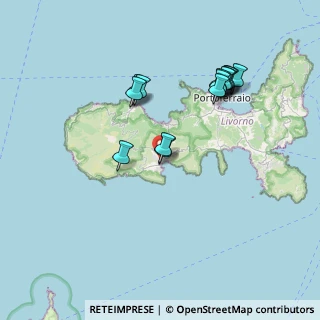 Mappa Localita' Renaio, 57034 Campo nell'Elba LI, Italia (7.31786)