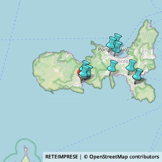 Mappa Localita' Renaio, 57034 Campo nell'Elba LI, Italia (6.46364)