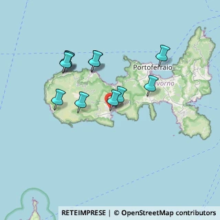Mappa Localita' Renaio, 57034 Campo nell'Elba LI, Italia (6.83273)