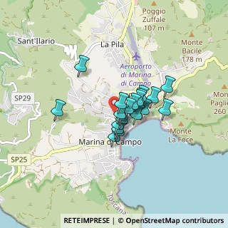 Mappa Localita' Renaio, 57034 Campo nell'Elba LI, Italia (0.543)