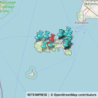 Mappa Localita' Renaio, 57034 Campo nell'Elba LI, Italia (10.016)