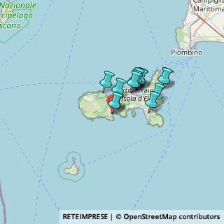 Mappa Localita' Renaio, 57034 Campo nell'Elba LI, Italia (9.22643)