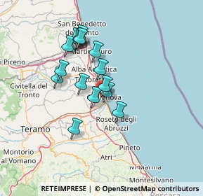 Mappa Via della Rocca, 64021 Giulianova TE, Italia (12.04313)