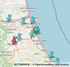 Mappa Via della Rocca, 64021 Giulianova TE, Italia (16.80818)