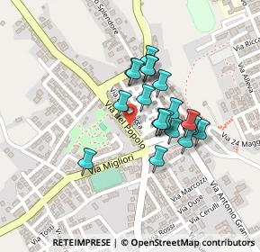 Mappa Via della Rocca, 64021 Giulianova TE, Italia (0.171)