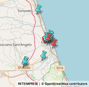 Mappa Via della Rocca, 64021 Giulianova TE, Italia (2.01154)