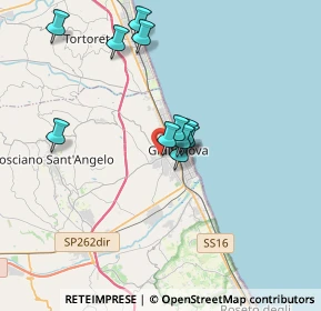 Mappa Via della Rocca, 64021 Giulianova TE, Italia (3.14364)