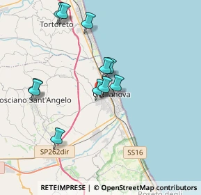 Mappa Via della Rocca, 64021 Giulianova TE, Italia (3.64)