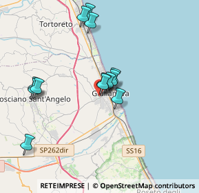 Mappa Via della Rocca, 64021 Giulianova TE, Italia (3.5)