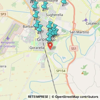 Mappa Via Mario Lazzeri, 58100 Grosseto GR, Italia (2.30308)