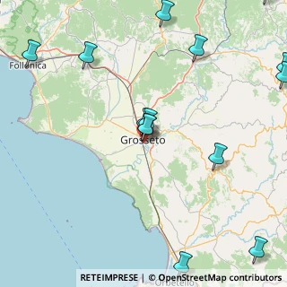Mappa Via Mario Lazzeri, 58100 Grosseto GR, Italia (23.63)