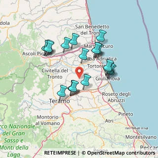 Mappa SP 13, 64020 Bellante TE, Italia (12.88)