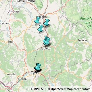 Mappa Via III Settembre, 06049 Spoleto PG, Italia (16.3915)
