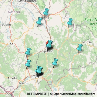 Mappa Via III Settembre, 06049 Spoleto PG, Italia (16.2365)
