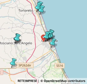 Mappa Via del Campetto, 64021 Giulianova TE, Italia (3.51077)
