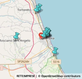 Mappa Via del Campetto, 64021 Giulianova TE, Italia (2.37818)