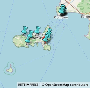 Mappa Località Vigne Vecchie, 57031 Capoliveri LI, Italia (16.60188)