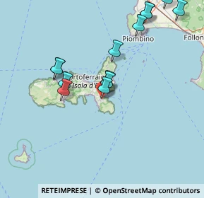 Mappa Località Vigne Vecchie, 57031 Capoliveri LI, Italia (16.90231)