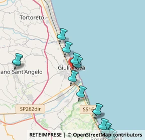 Mappa Via Galimberti, 64021 Giulianova TE, Italia (5.56625)