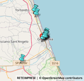 Mappa Via Piave, 64021 Giulianova TE, Italia (1.88143)