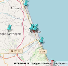 Mappa Via XXIV Maggio, 64021 Giulianova TE, Italia (5.03091)