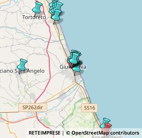 Mappa Via XXIV Maggio, 64021 Giulianova TE, Italia (4.4155)