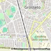 Map Grosseto
