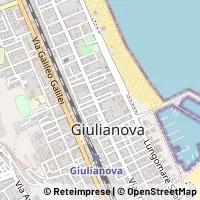 Map Giulianova