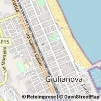 Map Giulianova