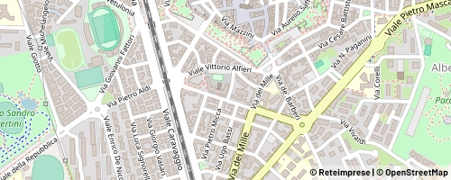 Mappa Grosseto