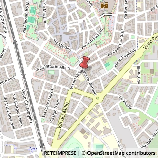 Mappa Piazza Stefano De Maria, 31, 58100 Grosseto, Grosseto (Toscana)