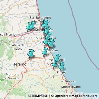 Mappa Via I. Nievo, 64100 Giulianova TE, Italia (11.92389)