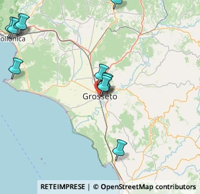 Mappa Via Circondaria Sud, 58100 Grosseto GR, Italia (19.98091)