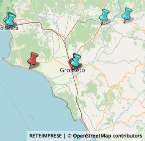 Mappa Via Circondaria Sud, 58100 Grosseto GR, Italia (24.26231)