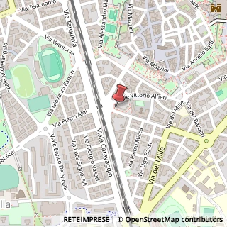 Mappa Piazza Alfonso Lamarmora, 10, 58100 Grosseto, Grosseto (Toscana)