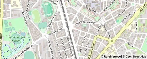 Mappa Grosseto