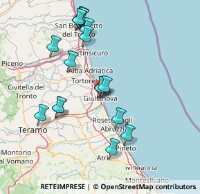 Mappa Via Grado, 64021 Giulianova TE, Italia (15.77059)